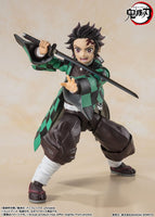 Action Figure Demon Slayer Tanjiro Kamado Shf Bandai