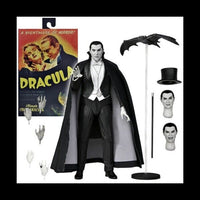 Action Figure Dracula Carfax Abbey Bela Lugosi