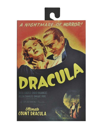 Action Figure Dracula Carfax Abbey Bela Lugosi