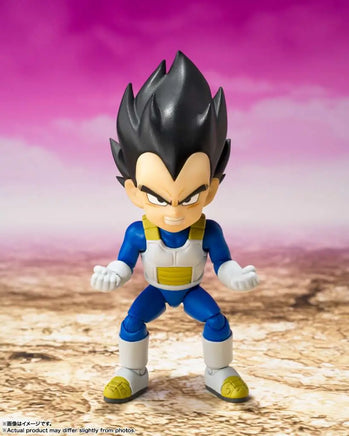 Action Figure Dragon Ball Daima Mini Vegeta Shf Figuarts Bandai