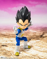 Action Figure Dragon Ball Daima Mini Vegeta Shf Figuarts Bandai