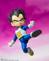 Action Figure Dragon Ball Daima Mini Vegeta Shf Figuarts Bandai