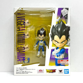 Action Figure Dragon Ball Daima Mini Vegeta Shf Figuarts Bandai