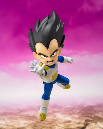 Action Figure Dragon Ball Daima Mini Vegeta Shf Figuarts Bandai