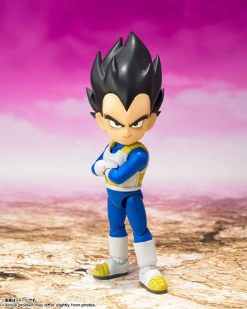 Action Figure Dragon Ball Daima Mini Vegeta Shf Figuarts Bandai