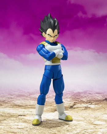 Action Figure Dragon Ball Daima Vegeta Shf Figuarts Bandai
