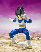 Action Figure Dragon Ball Daima Vegeta Shf Figuarts Bandai