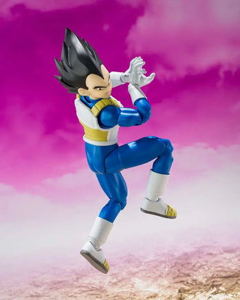 Action Figure Dragon Ball Daima Vegeta Shf Figuarts Bandai