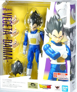 Action Figure Dragon Ball Daima Vegeta Shf Figuarts Bandai