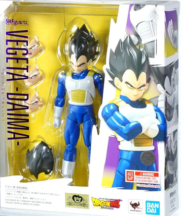 Action Figure Dragon Ball Daima Vegeta Shf Figuarts Bandai