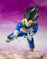 Action Figure Dragon Ball Daima Vegeta Shf Figuarts Bandai