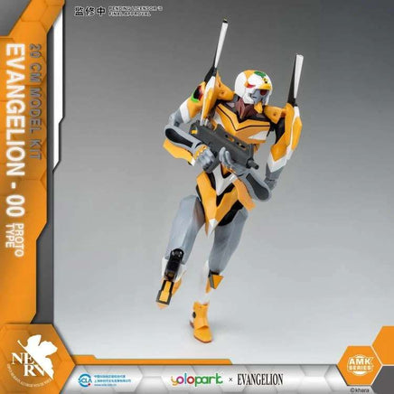 Model Kit Action Figure Evangelion Eva-00 Amk