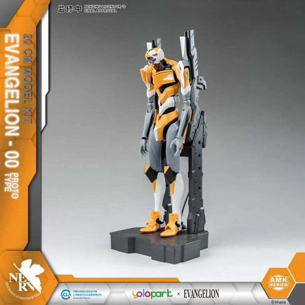Model Kit Action Figure Evangelion Eva-00 Amk