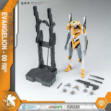 Model Kit Action Figure Evangelion Eva-00 Amk