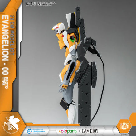 Model Kit Action Figure Evangelion Eva-00 Amk
