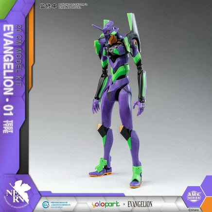 Model Kit Action Figure Evangelion Eva-01 Amk