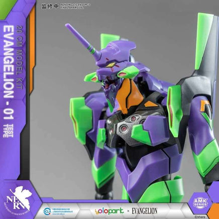 Model Kit Action Figure Evangelion Eva-01 Amk