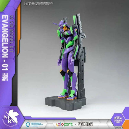 Model Kit Action Figure Evangelion Eva-01 Amk