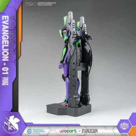 Model Kit Action Figure Evangelion Eva-01 Amk