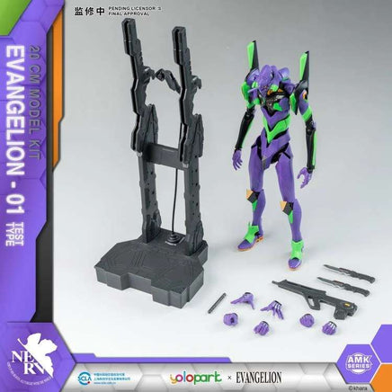 Model Kit Action Figure Evangelion Eva-01 Amk