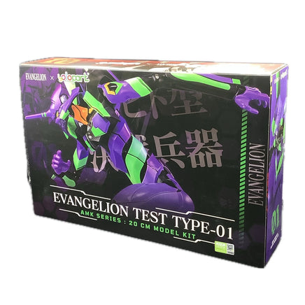 Model Kit Action Figure Evangelion Eva-01 Amk