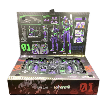 Model Kit Action Figure Evangelion Eva-01 Amk
