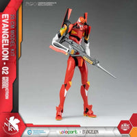 Model Kit Action Figure Evangelion Eva-02 Amk