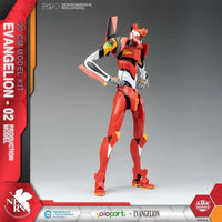 Model Kit Action Figure Evangelion Eva-02 Amk