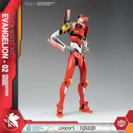 Model Kit Action Figure Evangelion Eva-02 Amk