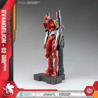 Model Kit Action Figure Evangelion Eva-02 Amk