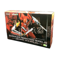 Model Kit Action Figure Evangelion Eva-02 Amk