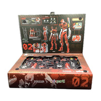 Model Kit Action Figure Evangelion Eva-02 Amk