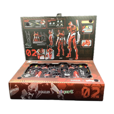 Model Kit Action Figure Evangelion Eva-02 Amk