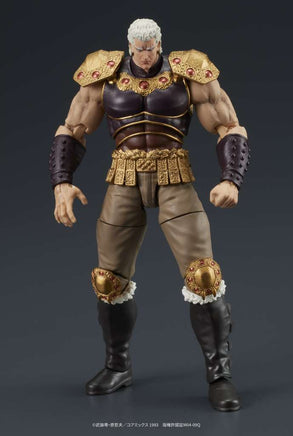 Action Figure Fist North of the Star Raoh e Kukuoh Digaction Ken Shiro Raoul
