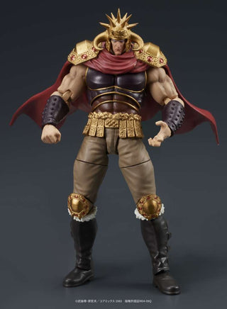 Action Figure Fist North of the Star Raoh e Kukuoh Digaction Ken Shiro Raoul