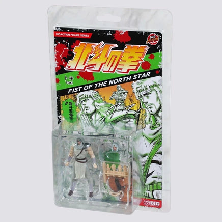 Action Figure Fist North of the Star Toki Digaction Ken Shiro