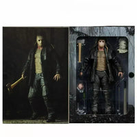 Action figure Ultimate Jason Voorhees Venerdì 13 2009 Neca
