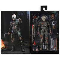 Action figure Ultimate Jason Voorhees Venerdì 13 Parte 7 Neca
