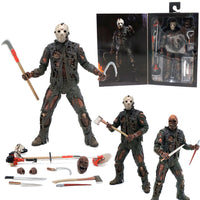 Action figure Ultimate Jason Voorhees Venerdì 13 Parte 7 Neca
