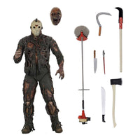 Action figure Ultimate Jason Voorhees Venerdì 13 Parte 7 Neca
