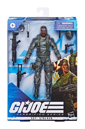 Action Figure GI Joe Classified Series Sgt. Stalker 15 cm Hasbro 2023