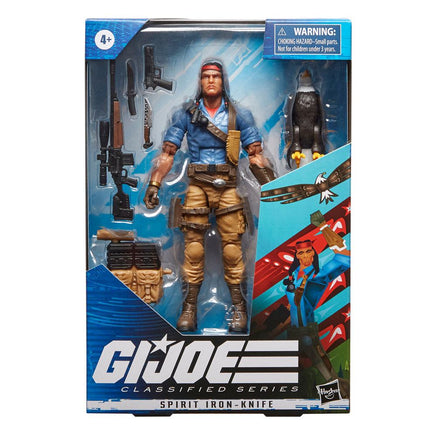Action Figure GI Joe Classified Series Spirit Iron-Knife 15 cm Hasbro 2022