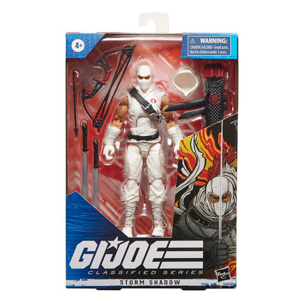 Action Figure GI Joe Classified Series Storm Shadow 15 cm Hasbro 2022