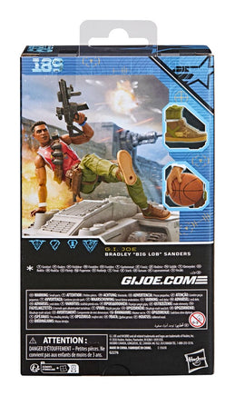 Action Figure GI Joe Classified Series Bradley "Big Lob" Sanders 15 cm Hasbro