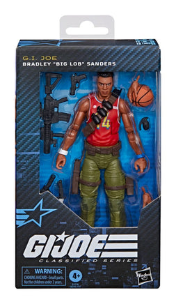 Action Figure GI Joe Classified Series Bradley "Big Lob" Sanders 15 cm Hasbro