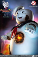 Action figure Star Ace Ghostbusters Stay Puft Marshmallow Man Burning Deluxe