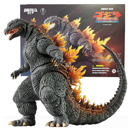 Action Figure Godzilla 2000 Miullennium 1999 Exquisite Basic versione Heat Ray