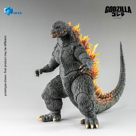 Action Figure Godzilla 2000 Miullennium 1999 Exquisite Basic versione Heat Ray