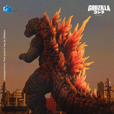 Action Figure Godzilla 2000 Miullennium 1999 Exquisite Basic versione Heat Ray