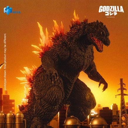 Action Figure Godzilla 2000 Miullennium 1999 Exquisite Basic versione Heat Ray